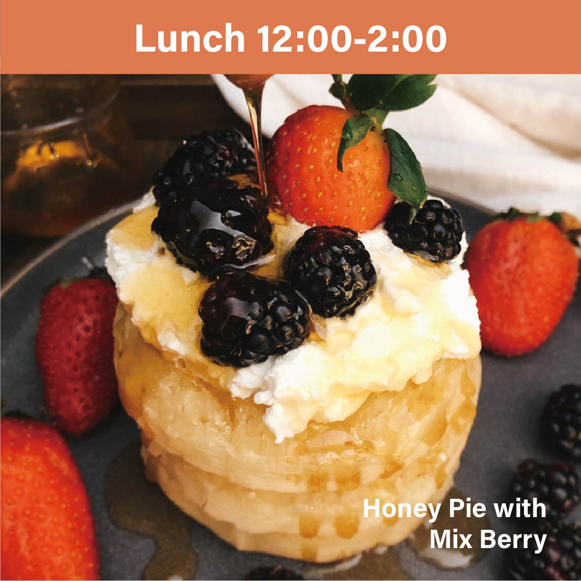 Honey Pie with Mix Berry – Streamland NZ