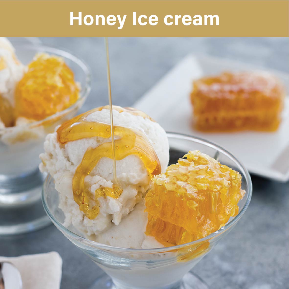 Honey Ice cream – Streamland NZ