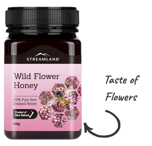 Wild Flower 'N Honey – Streamland NZ