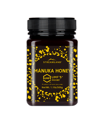 Gold Mānuka Honey