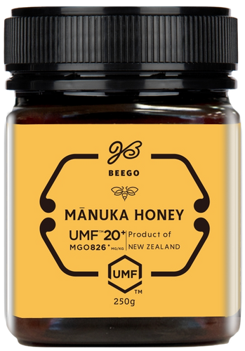 BEEGO UMF 20+ 250g