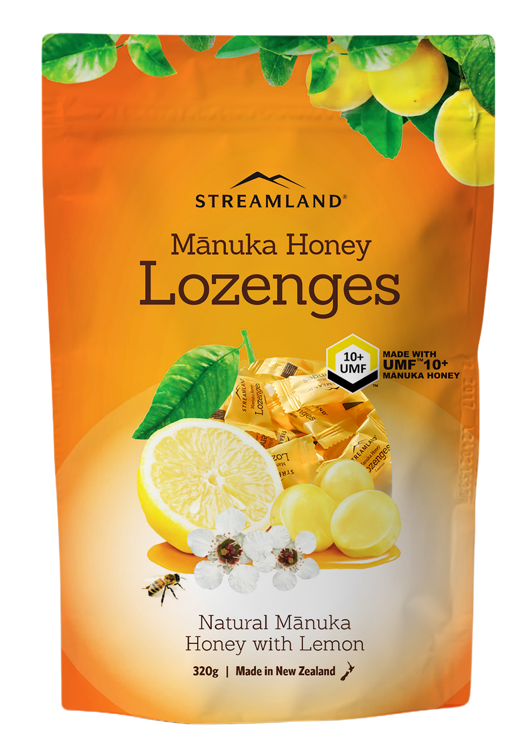 Mānuka ‘n Honey Lozenges