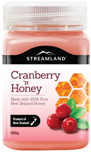 Cranberry ’N Honey