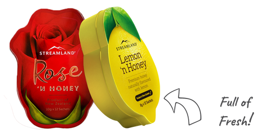 Flavoured Honey Sachet