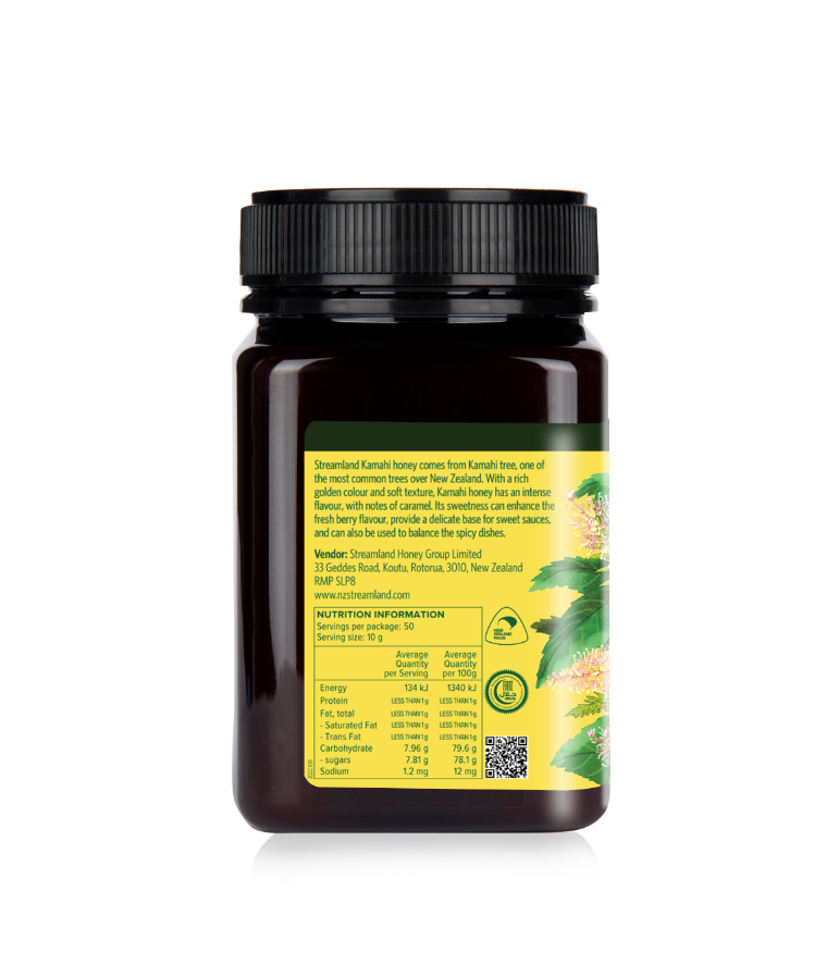 Kamahi ’N Honey – Streamland NZ