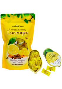 Lemon ’N Honey Lozenges