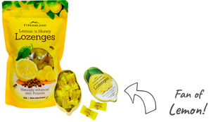 Lemon ’N Honey Lozenges