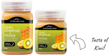 Gold Kiwifruit ’N Honey
