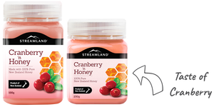 Cranberry ’N Honey