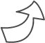 Arrow to right