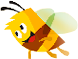 Kids bee decoration